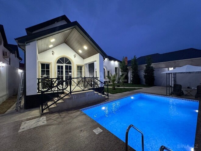 İcarəyə verilir 5 otaqlı həyət evi/bağ evi 320 m², Mərdəkan q., photo 8 from 32