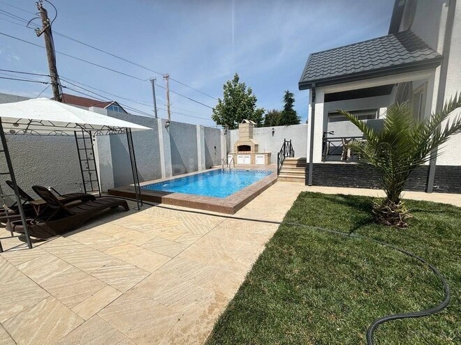 İcarəyə verilir 5 otaqlı həyət evi/bağ evi 320 m², Mərdəkan q., photo 17 from 32