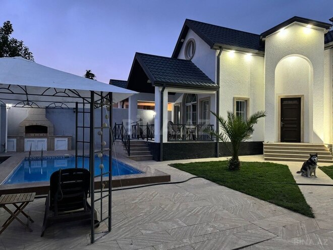 İcarəyə verilir 5 otaqlı həyət evi/bağ evi 320 m², Mərdəkan q., photo 15 from 32