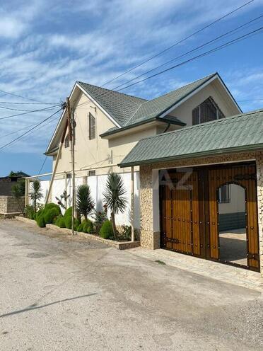 5 otaqlı həyət evi/bağ evi - Buzovna q. - 171.4 m² (1)