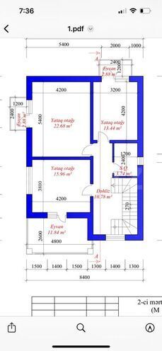 Satılır 5 otaqlı həyət evi/bağ evi 400 m², Badamdar q., photo 9 from 13