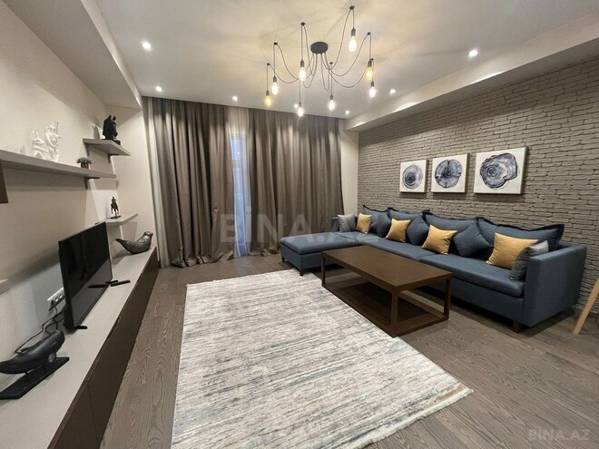 2 otaqlı yeni tikili - Kubinka q. - 90 m² (1)