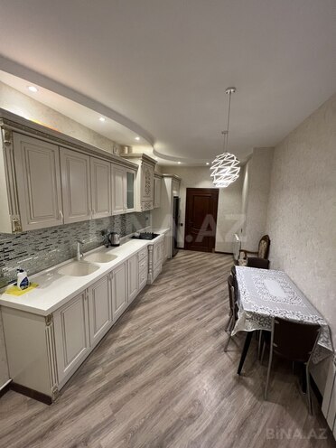 İcarəyə verilir 2 otaqlı yeni tikili 110 m², Nizami m., photo 3 from 14