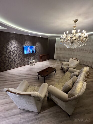 İcarəyə verilir 2 otaqlı yeni tikili 110 m², Nizami m., photo 6 from 14