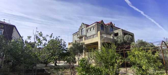 Satılır 9 otaqlı həyət evi/bağ evi 450 m², Mərdəkan q., photo 5 from 29