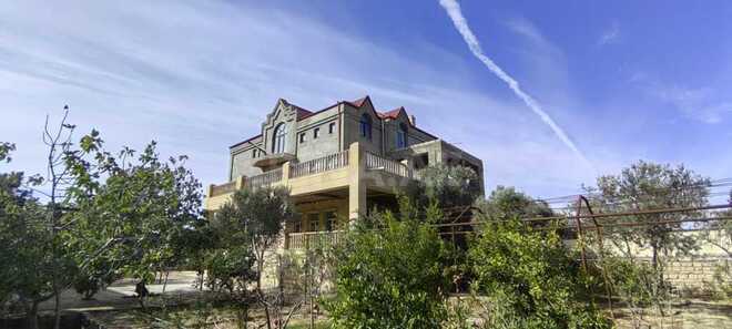 Satılır 9 otaqlı həyət evi/bağ evi 450 m², Mərdəkan q., photo 10 from 29