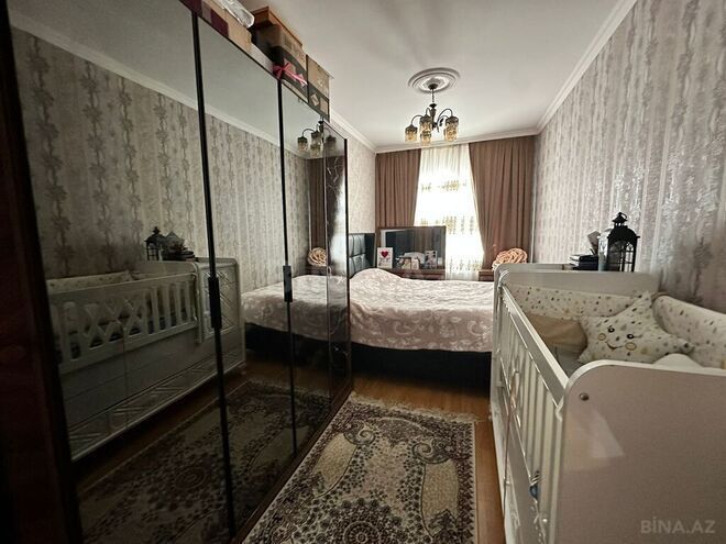 2-комн. вторичка - м. Мемар Аджеми - 60 м² (2)