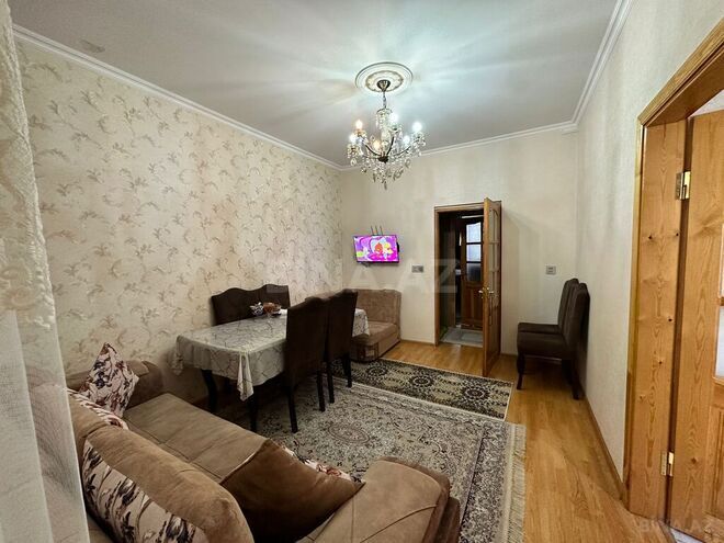 2-комн. вторичка - м. Мемар Аджеми - 60 м² (4)