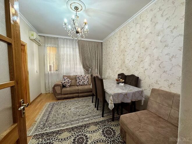 2-комн. вторичка - м. Мемар Аджеми - 60 м² (14)