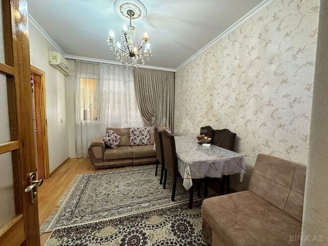 2-комн. вторичка - м. Мемар Аджеми - 60 м² (1)