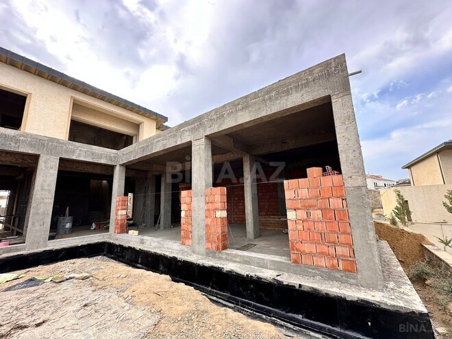 7 otaqlı həyət evi/bağ evi - Yasamal q. - 382 m² (1)