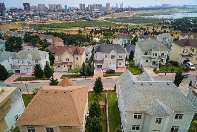 7 otaqlı həyət evi/bağ evi - Yasamal q. - 382 m² (3)