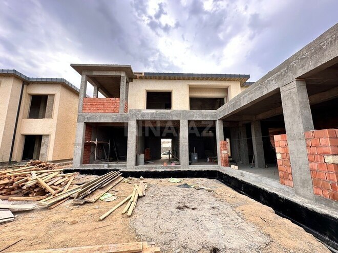 7 otaqlı həyət evi/bağ evi - Yasamal q. - 382 m² (2)