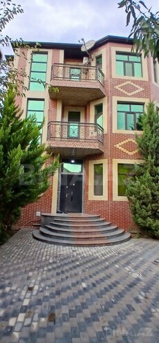 8 otaqlı həyət evi/bağ evi - Gənclik m. - 450 m² (1)