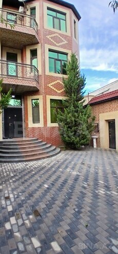 8 otaqlı həyət evi/bağ evi - Gənclik m. - 450 m² (2)