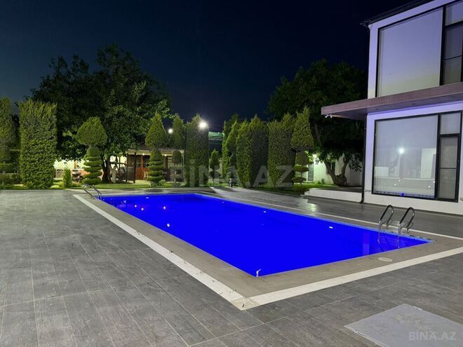 İcarəyə verilir 5 otaqlı həyət evi/bağ evi 420 m², Şüvəlan q., photo 3 from 32