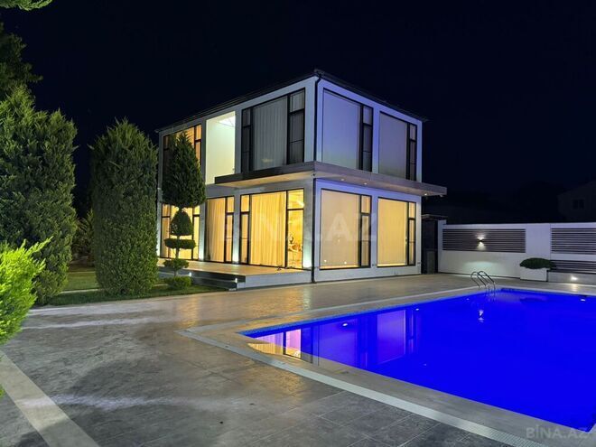 İcarəyə verilir 5 otaqlı həyət evi/bağ evi 420 m², Şüvəlan q., photo 12 from 32