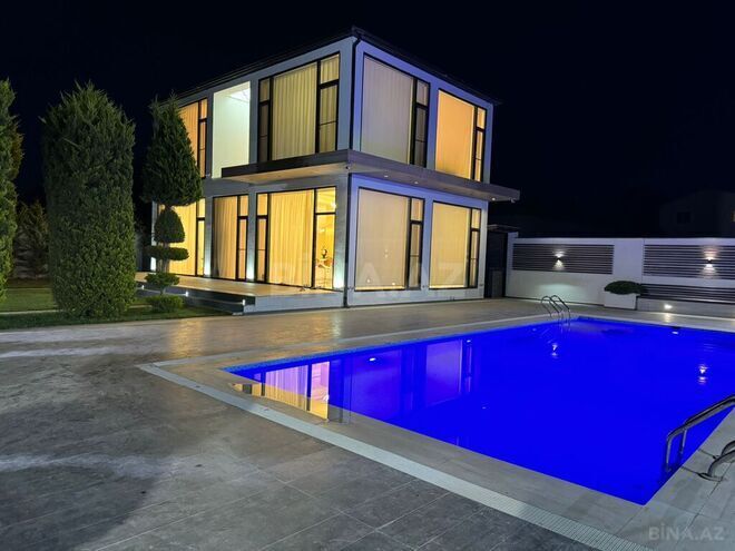 İcarəyə verilir 5 otaqlı həyət evi/bağ evi 420 m², Şüvəlan q., photo 1 from 32