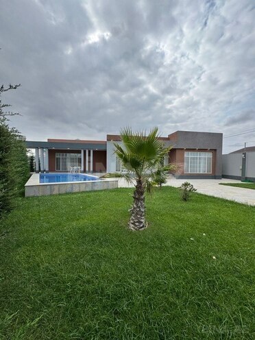 5 otaqlı həyət evi/bağ evi - Mərdəkan q. - 260 m² (1)