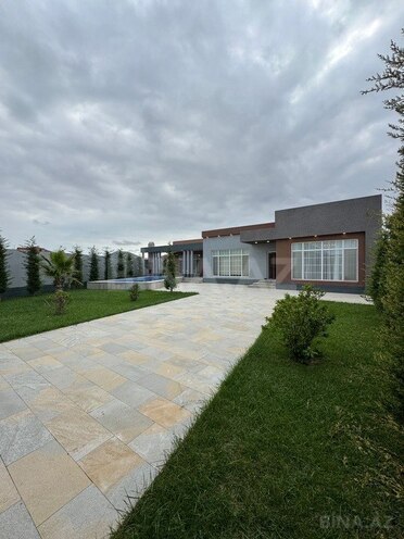 5 otaqlı həyət evi/bağ evi - Mərdəkan q. - 260 m² (2)