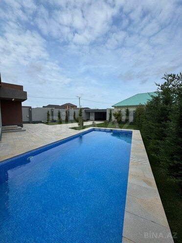 5 otaqlı həyət evi/bağ evi - Mərdəkan q. - 260 m² (19)