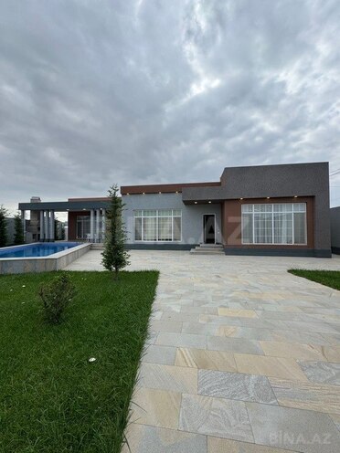 5 otaqlı həyət evi/bağ evi - Mərdəkan q. - 260 m² (3)