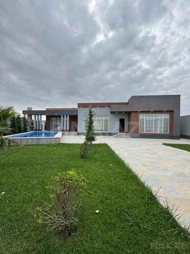 5 otaqlı həyət evi/bağ evi - Mərdəkan q. - 260 m² (21)