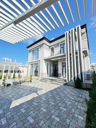 5 otaqlı həyət evi/bağ evi - Şüvəlan q. - 280 m² (1)