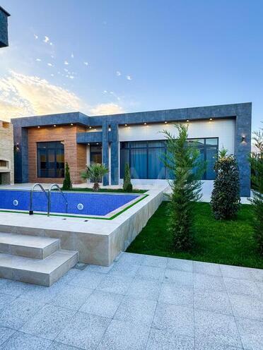 Satılır 4 otaqlı həyət evi/bağ evi 170 m², Mərdəkan q., photo 1 from 16
