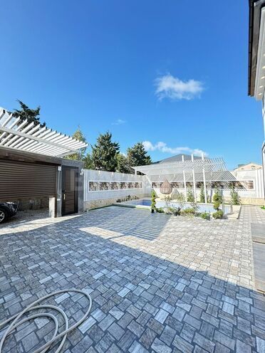 5 otaqlı həyət evi/bağ evi - Şüvəlan q. - 280 m² (6)