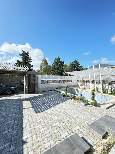 5 otaqlı həyət evi/bağ evi - Şüvəlan q. - 280 m² (5)