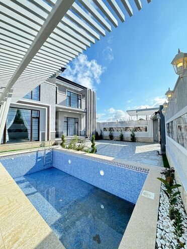 5 otaqlı həyət evi/bağ evi - Şüvəlan q. - 280 m² (3)