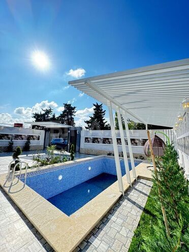 5 otaqlı həyət evi/bağ evi - Şüvəlan q. - 280 m² (4)