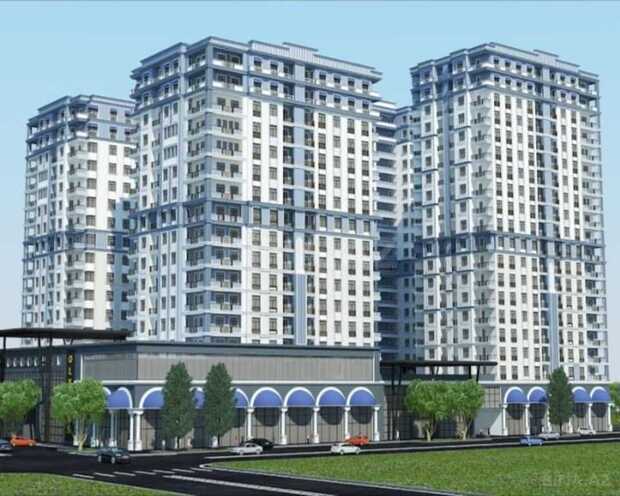 4 otaqlı yeni tikili - Nəsimi r. - 192.5 m² (1)