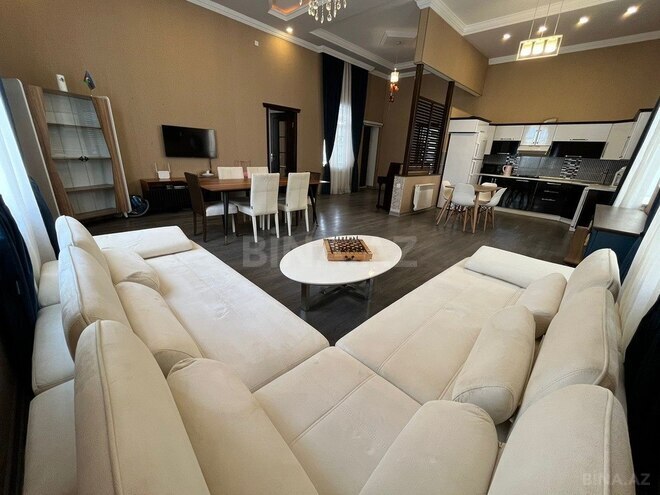 4 otaqlı həyət evi/bağ evi - Şimal DRES q. - 200 m² (14)