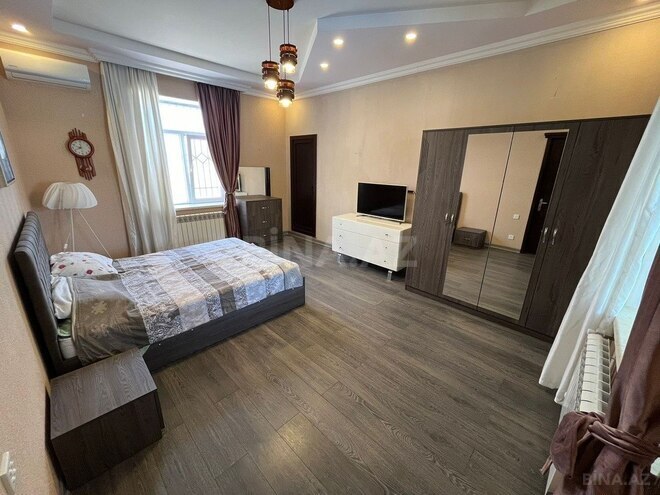 4 otaqlı həyət evi/bağ evi - Şimal DRES q. - 200 m² (12)