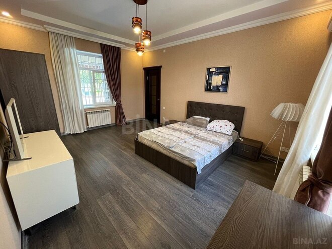 4 otaqlı həyət evi/bağ evi - Şimal DRES q. - 200 m² (18)