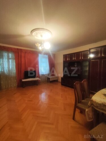 4 otaqlı köhnə tikili - Nizami m. - 100 m² (10)