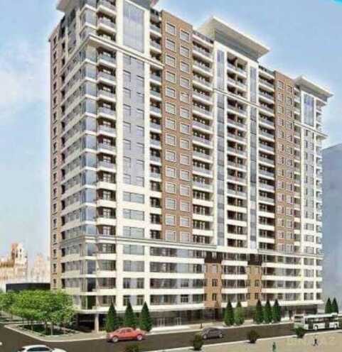 2-комн. новостройка - м. Нариман Нариманов - 48 м² (1)