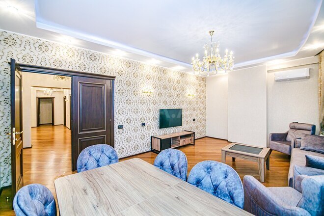 3-комн. новостройка - м. Шах Исмаил Хатаи - 125 м² (2)