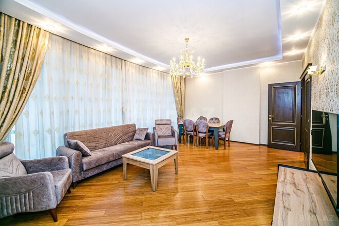 3-комн. новостройка - м. Шах Исмаил Хатаи - 125 м² (5)