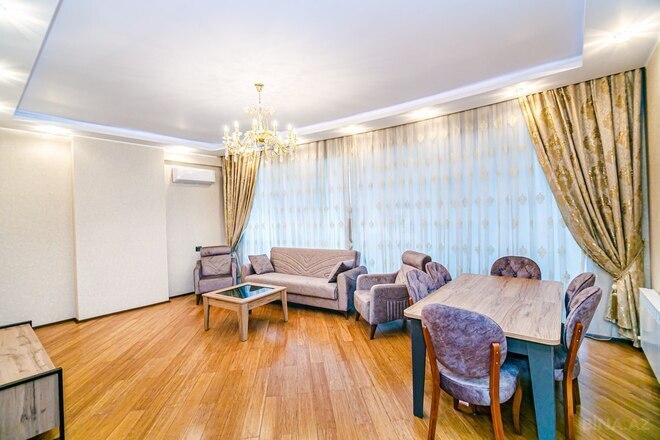3-комн. новостройка - м. Шах Исмаил Хатаи - 125 м² (1)