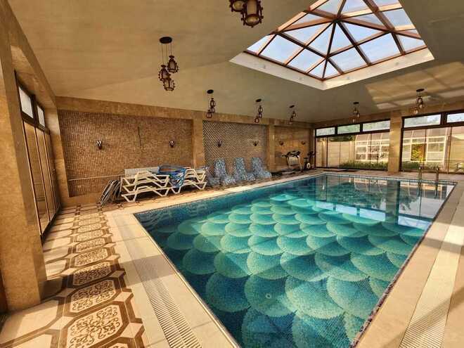 5 otaqlı həyət evi/bağ evi - Bilgəh q. - 400 m² (7)