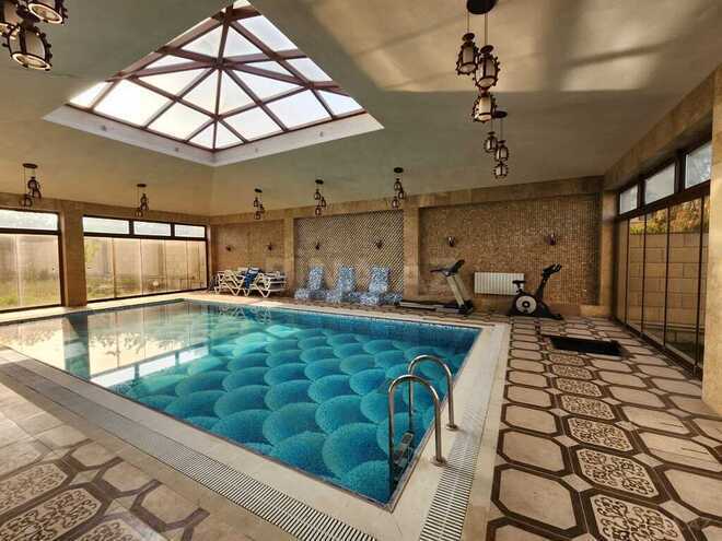 5 otaqlı həyət evi/bağ evi - Bilgəh q. - 400 m² (6)