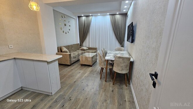 2-комн. новостройка - пос. Бакиханова - 56 м² (2)