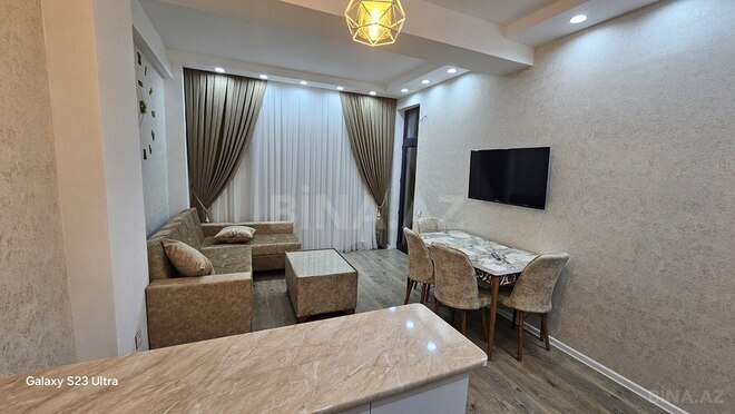 2-комн. новостройка - пос. Бакиханова - 56 м² (1)