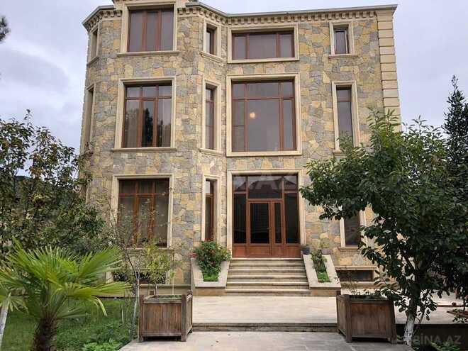 10 otaqlı həyət evi/bağ evi - Qaraçuxur q. - 650 m² (20)