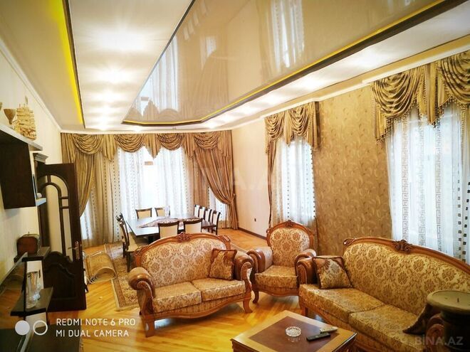 10 otaqlı həyət evi/bağ evi - Qaraçuxur q. - 650 m² (6)