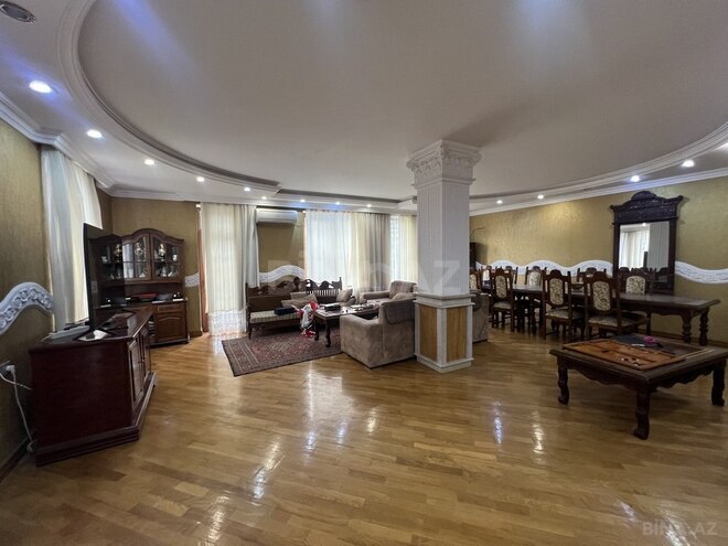7 otaqlı həyət evi/bağ evi - Biləcəri q. - 340 m² (19)