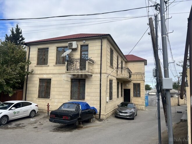 7 otaqlı həyət evi/bağ evi - Biləcəri q. - 340 m² (2)